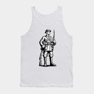 Proud Soldier Tank Top